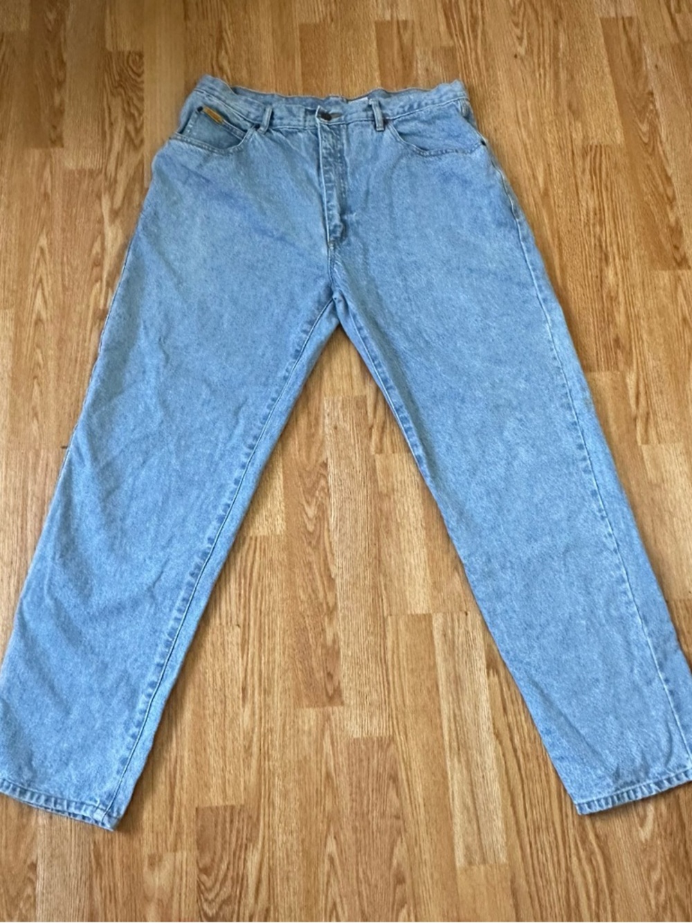 Jordache Classic Light Blue Men's Jeans - Casual  Baggy Vintage Size 38 x 32
